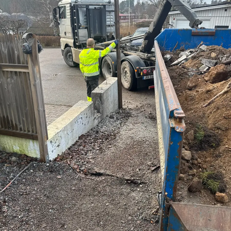 Dagvattenledning täby