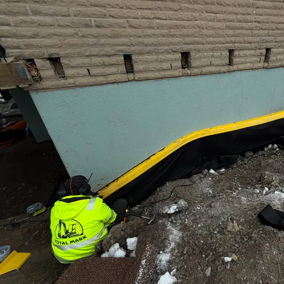 Om oss, Markarbeten i Täby